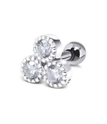 Beautiful Crystal Ear Piercing TIP-2741